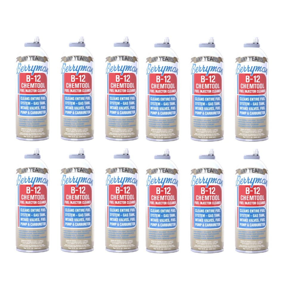 Berryman B-12 Chemtool – препарат за почистване на горивна система и инжектори
